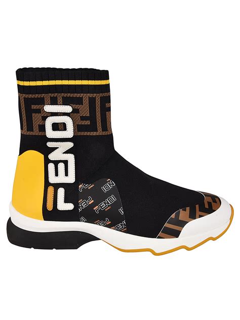 fendi sock sneakers vegan|fendi boots for women.